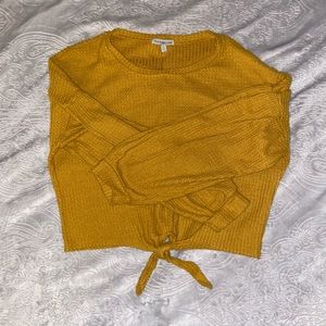 Cropped Sweater